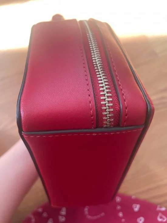 Kate Spade Red Mailbox Crossbody Bag Heart Letters Novelty Bag - Picture 10 of 17